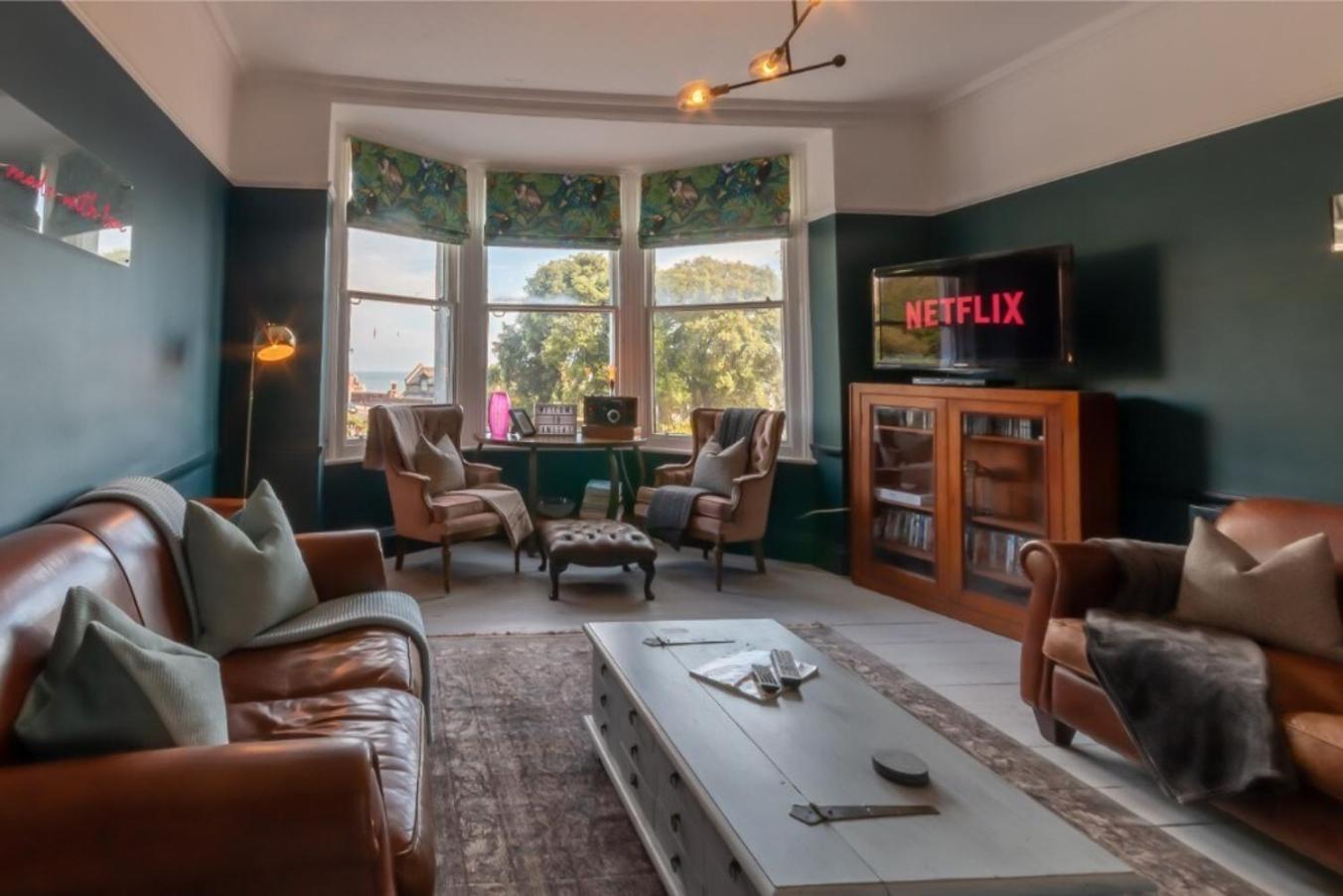 Victorian Apartment With Sea Views By Adliv Host Ramsgate Kültér fotó