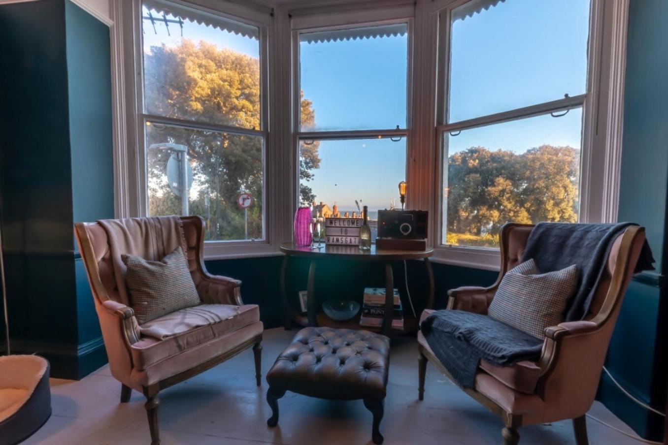 Victorian Apartment With Sea Views By Adliv Host Ramsgate Kültér fotó